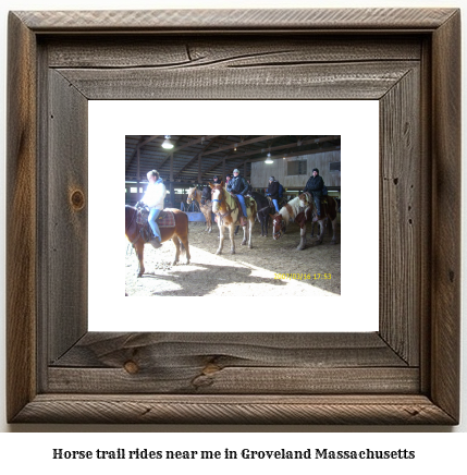 horse trail rides near me in Groveland, Massachusetts